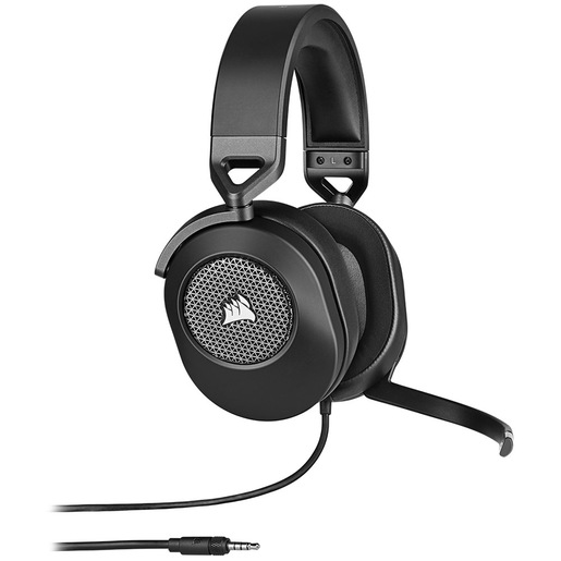 Image of Corsair HS65 SURROUND Auricolare Cablato Portatile Gaming Carbonio