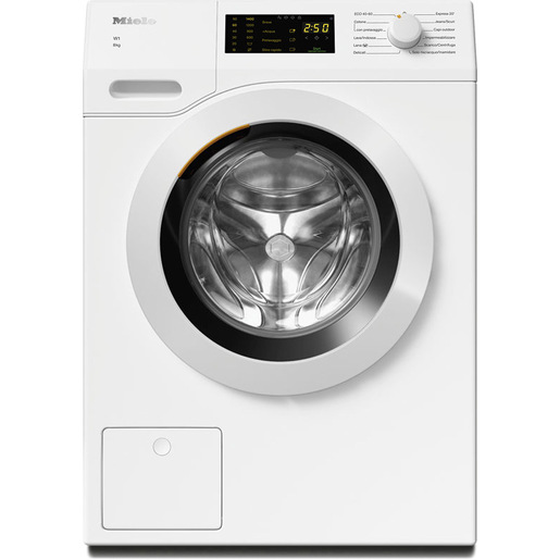 Image of Miele WCD030 WCS lavatrice Caricamento frontale 8 kg 1400 Giri/min A B
