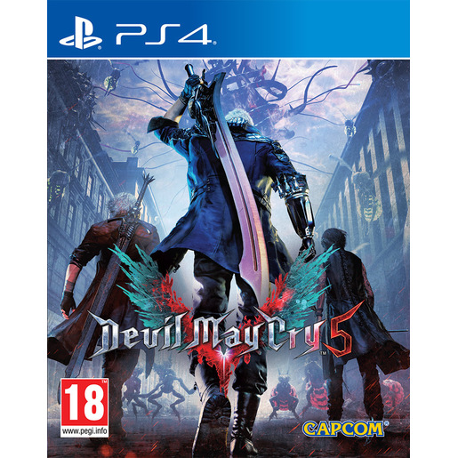 Image of Devil May Cry 5, PlayStation 4