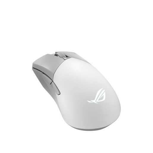 Image of ASUS ROG Gladius III Wireless Aimpoint White mouse Gaming Mano destra RF Wireless + Bluetooth + USB Type-A Ottico 36000 DPI