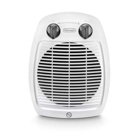 Image of De’Longhi HVA3220 Interno Grigio, Bianco 2000 W Riscaldatore ambiente elettrico con ventilatore