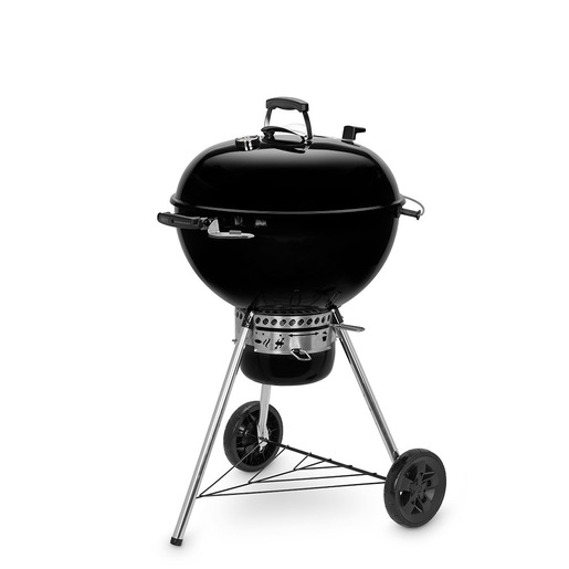 Image of Weber GBS E-5750 Grill Carrello Carbone (combustibile) Nero, Argento