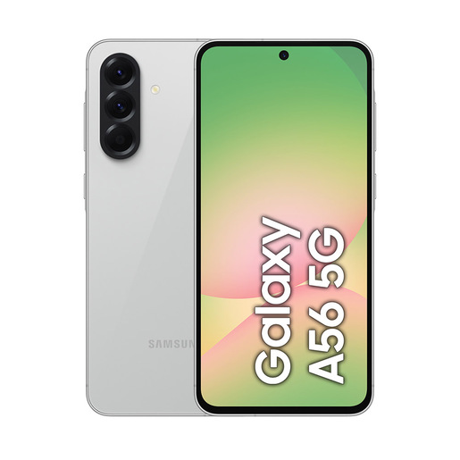 Image of Samsung Galaxy A56 5G, Smartphone con Funzioni intelligenti, Display Super AMOLED 6.7'', 8GB RAM, 256GB, Camera 50MP, Batteria 5.000 mAh, IP67, Awesome L