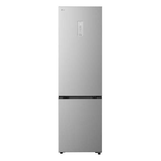 LG GBBSJ21DPY Frigorifero combinato Fit&Max 60cm, Classe D, 375L, AI Inverter, Prime Silver