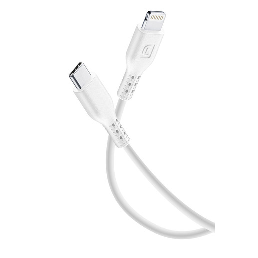 Image of Cellularline Power Cable 60cm - USB-C to Lightning Cavo USB-C to Lightning per ricarica e trasferimento dati