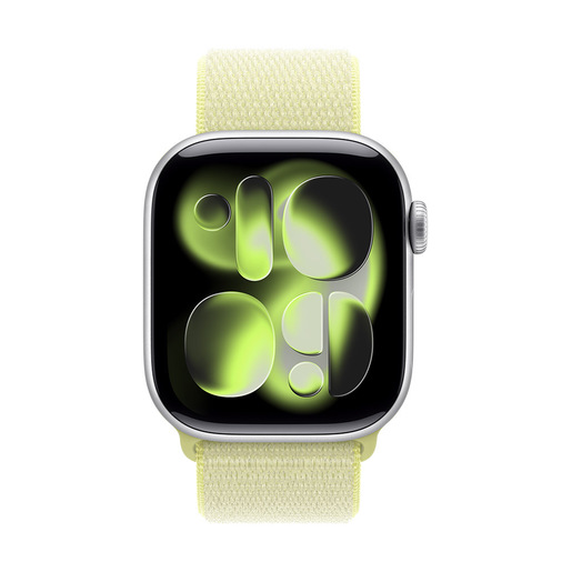 Apple Sport Loop giallo neon (42 mm)