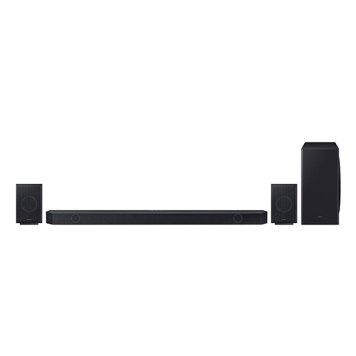 Samsung Soundbar HW-Q930D/ZF Serie Q, 17 Speaker, Wireless Dolby Atmos, Audio a 9.1.4 Canali, Q-Simphony, Alexa integrato e compatibile con Google Ass