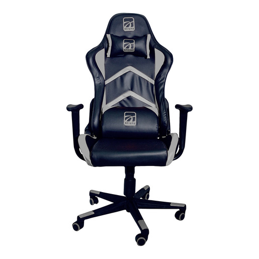 Image of Xtreme MX15 Sedia da gaming per PC Seduta imbottita Blu, Grigio