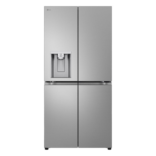 Image of LG GML861PYPE Frigorifero Multidoor Slim, Classe E, 506L, Wi-Fi, Total No Frost, Prime Silver