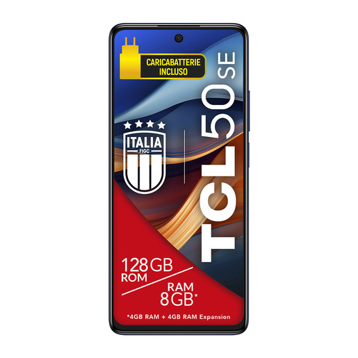 TCL 50 SE 17,2 cm (6.78'') Doppia SIM Android 14 4G USB tipo-C 4 GB 128 GB 5010 mAh Blu