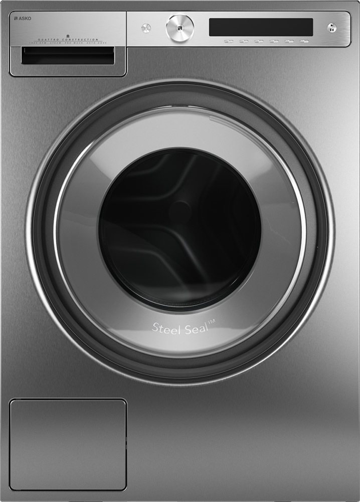 SAMSUNG - Lavatrice WW80AGAS21AEET 8 Kg Classe E-BIANCO OBLO' NERO