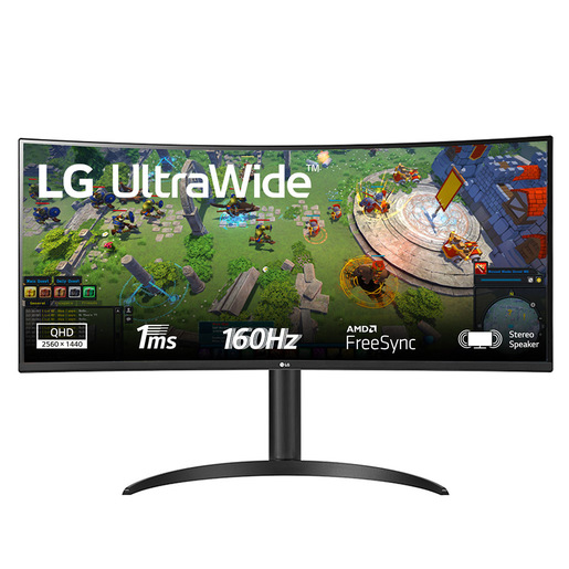 Image of LG 34WP65CP-B.AEU LED display 86,4 cm (34'') 3440 x 1440 Pixel Quad HD Nero