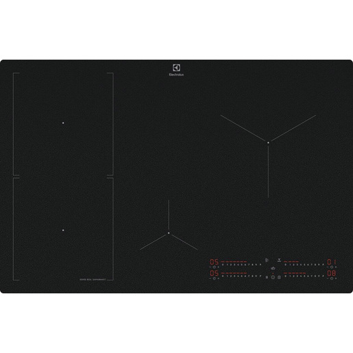 Electrolux Serie 700 KIS82453IZ Piano cottura ad induzione 7000 SenseBoil® 80cm