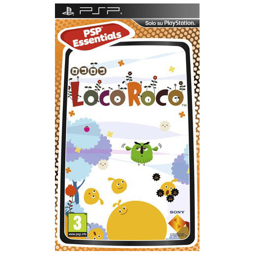 Image of LocoRoco PlayStation Portatile (PSP)
