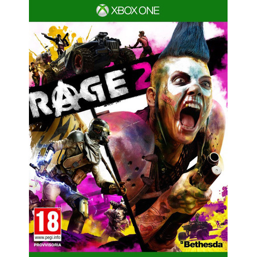 Image of        PLAION Rage 2, Xbox One Standard ITA