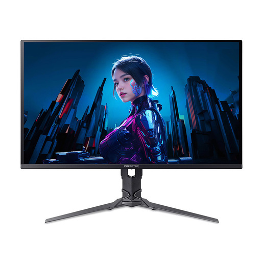 Acer Predator X27UW3bmiiprx Monitor PC 67,3 cm (26.5'') 2560 x 1440 Pixel Quad HD QD-OLED Nero