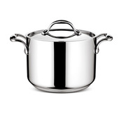 Lagostina Pentola 2 Maniglie Con Coperchio Cm.20 Accademia Lagofusion-image