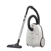 AEG Aspirapolvere con sacco serie 6000 AB61H6SW, Elevata Filtrazione, Potente 850W, 3.5L Capacità Sacchetto, Aspirapolvere a traino, Bianco-image