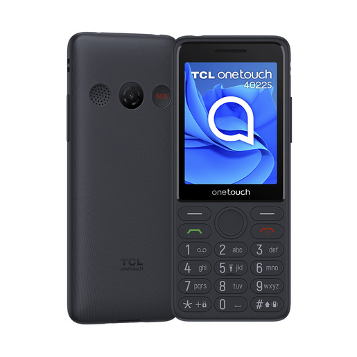 Image of TCL Onetouch 4022s 7,11 cm (2.8'') 75 g Grigio Telefono per anziani