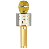 Xtreme Hollywood Oro, Argento Microfono Per Karaoke-image
