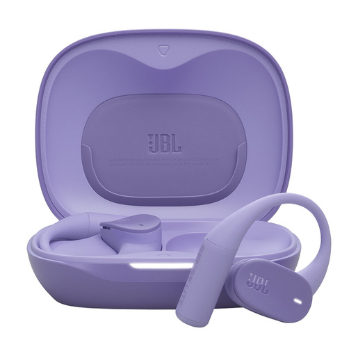 Image of JBL Sense Lite Cuffie Open-Ear True Wireless con Archetto, colore Viola