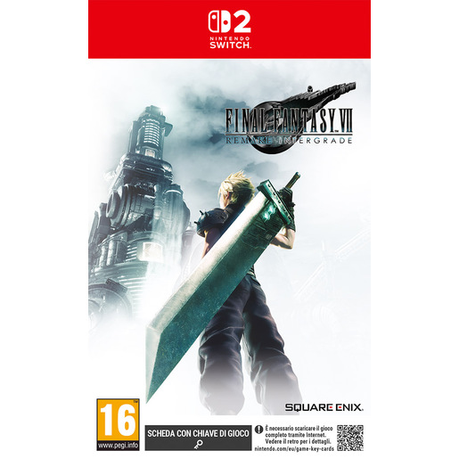 Image of Final Fantasy VII remake integrade Nintendo Switch 2