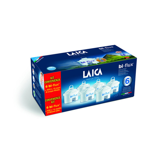 Image of Laica F6M accessorio per filtraggio acqua Ricambio filtro per acqua 6 pz