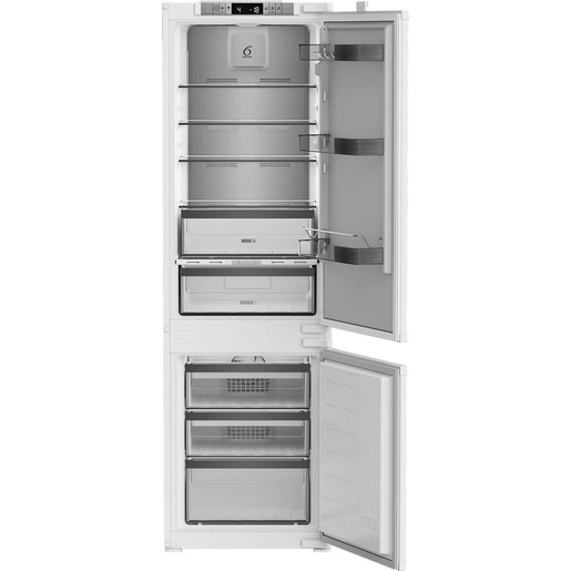 Whirlpool WHKN 3253 B4E Frigorifero combinato a incasso, Total No Frost ventilato, 55 cm, Classe E, Bianco, 38 db, h 178cm