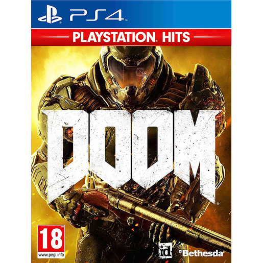 Image of Doom PlayStation Hits - PlayStation 4