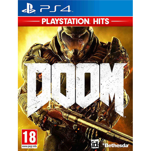 Image of        Doom PlayStation Hits - PlayStation 4