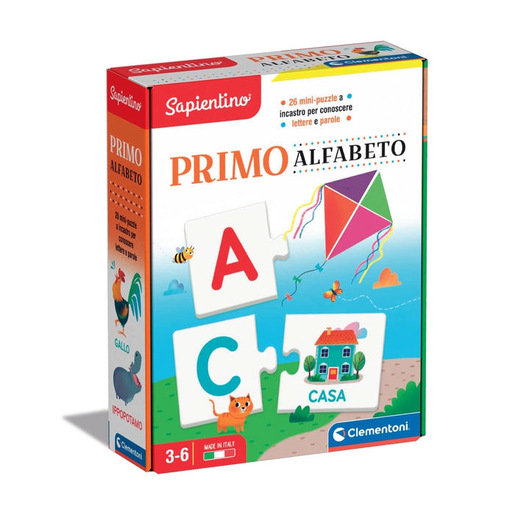 Image of Clementoni Primo alfabeto