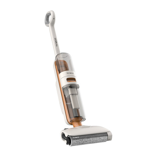 Image of Tineco iFLOOR Y2 PLUS Aspirapolvere verticale Batteria Secco e bagnato Senza sacchetto 140 W Arancione, Bianco