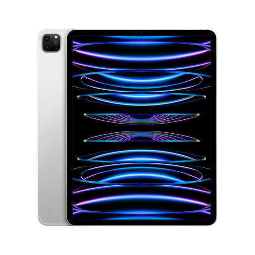 Image of Apple iPad 12.9 Pro Wi‑Fi + Cellular 256GB - Argento