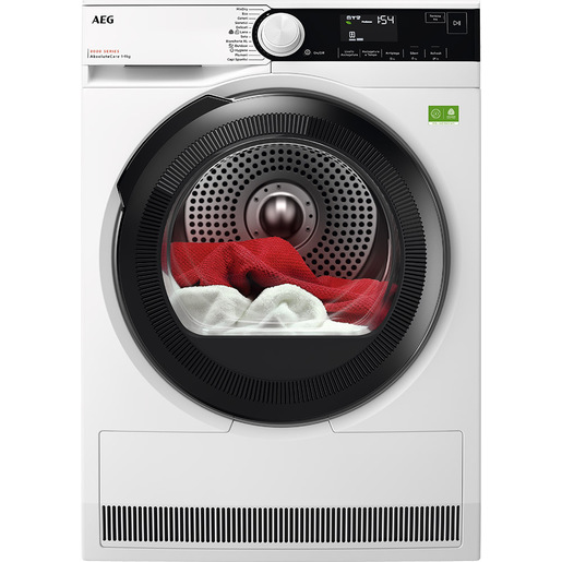 Image of AEG TR8HDCH9B asciugatrice Libera installazione Caricamento frontale 9 kg Bianco