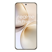 Realme 14 Pro+ 5G 17,4 Cm (6.83'') Doppia Sim Android 15 Usb Tipo-C 12 Gb 512 Gb 6000 Mah Perlato, Bianco