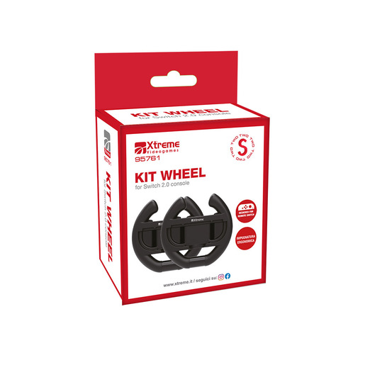 Image of Xtreme 95761 periferica di gioco Nero Volante Nintendo Switch 2