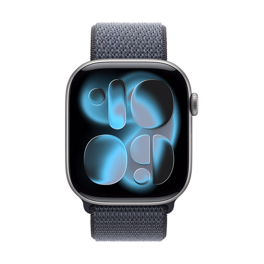 Apple Sport Loop blu salmastro (46 mm)