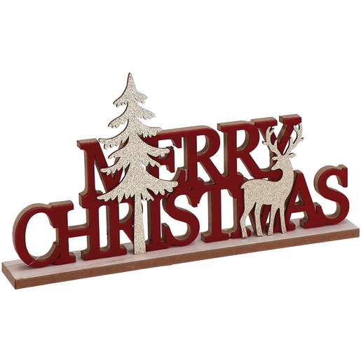 Image of AD Trend 108107 ornamento decorativo Oro, Rosso 1 pz