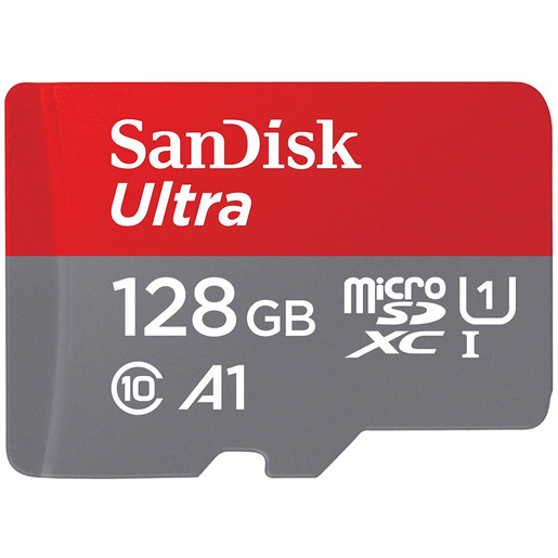 Image of SanDisk Ultra 128 GB MicroSDXC UHS-I Classe 10