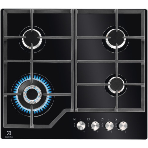 Image of Electrolux EGM6343YAK Nero Da incasso 59 cm Gas 4 Fornello(i)