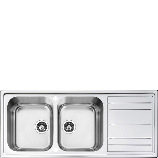 Image of Smeg LPR116 lavello Lavello montato su piano Rettangolare Acciaio inossidabile