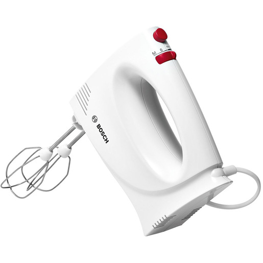 Image of Bosch MFQP1000 Sbattitore YourCollection 300 W Bianco, Rosso