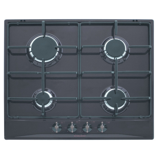 Image of Glem Gas GT64AN piano cottura Antracite Da incasso 60 cm 4 Fornello(i)