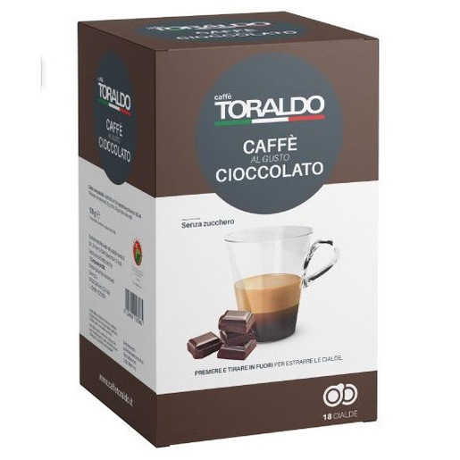 Image of TORALDO Cioccolato Cialde caffè 18 pz