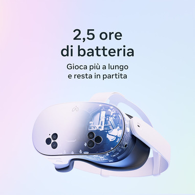 Meta Quest 3S 128 GB | Visore VR - 33% in più di memoria