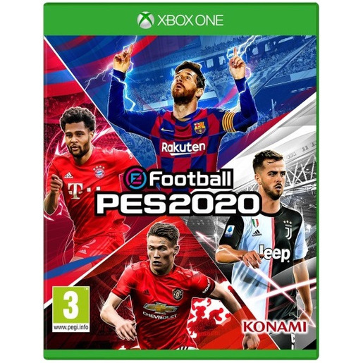 Image of eFootball PES 2020, Xbox One
