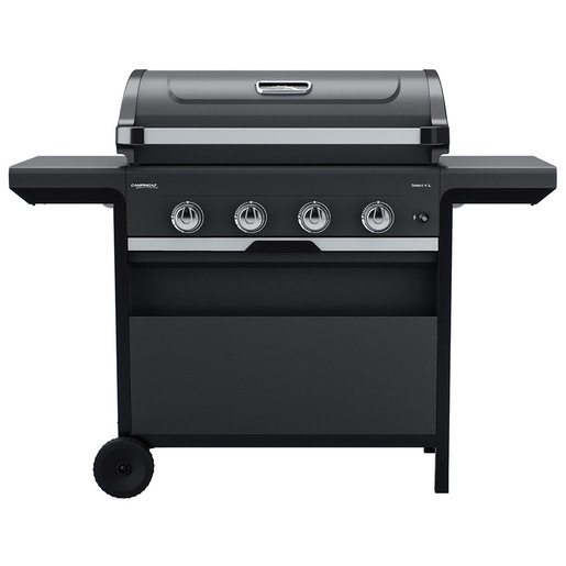 Image of Campingaz 4 Series Select S Select 4 L Barbecue Carrello Gas Nero, Grigio 12000 W