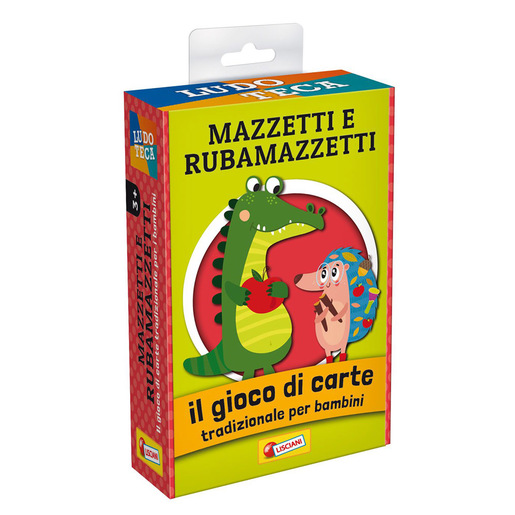 Image of Lisciani Le Carte Dei Bambini Mazzetti E Ruba Mazzetti