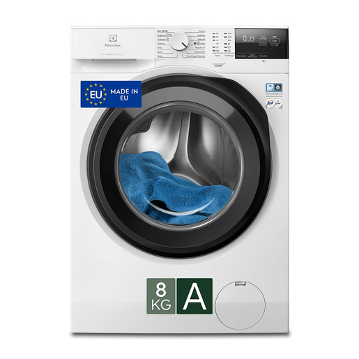 Image of Electrolux EW6F28G lavatrice Caricamento frontale 8 kg 1400 Giri/min Bianco cod015