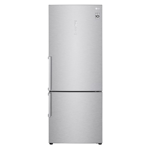 Image of LG GBB569NSAGB Frigorifero combinato 70cm, Classe D, 462L, Wi-Fi, No frost, Grigio
